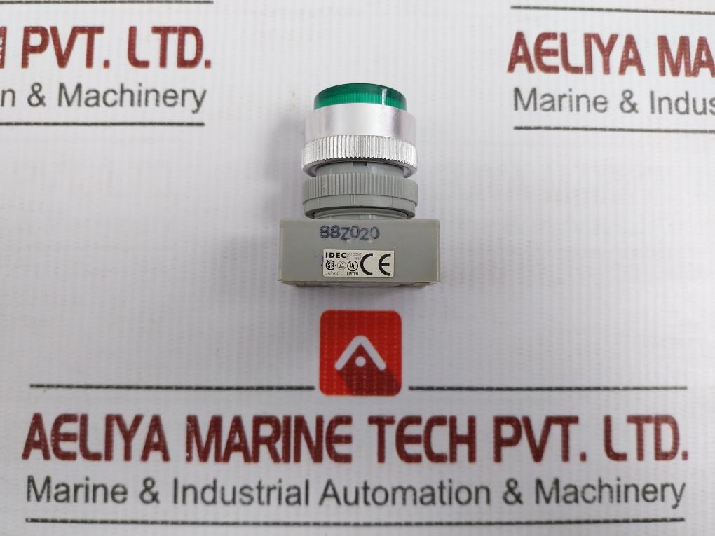 Idec Heavy Duty Pilot Light 30V Apw Tw