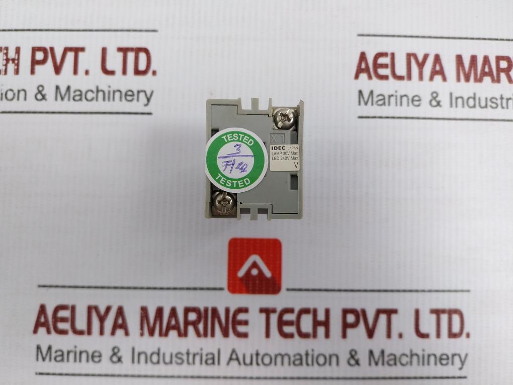 Idec Heavy Duty Pilot Light 30V Apw Tw