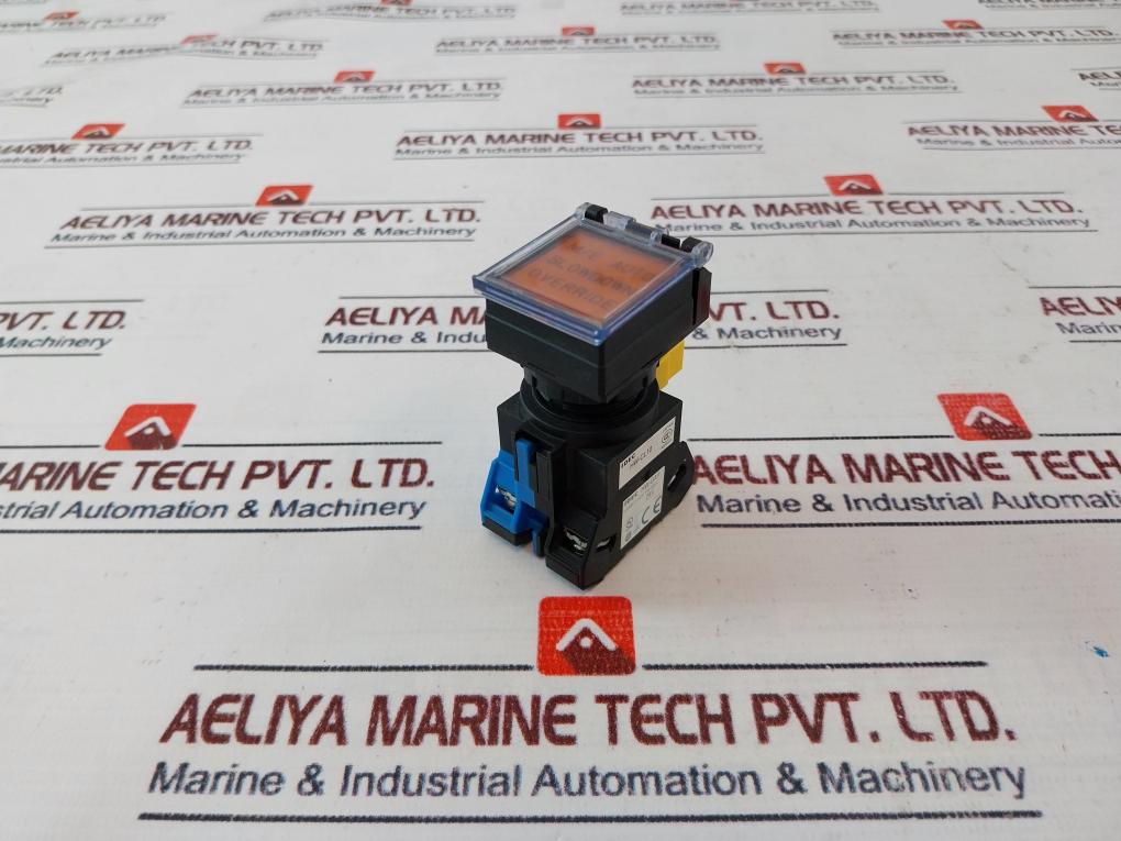 Idec Hw-cl10 Push Button With Coltact Block Hw-ga1/ Hw-g10