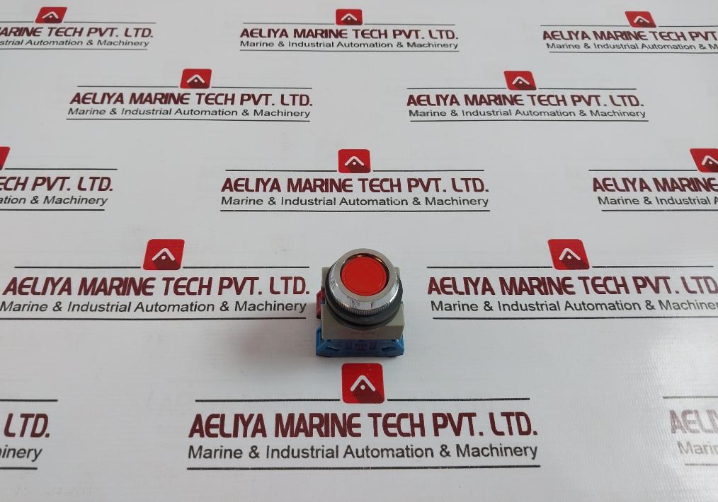 Idec Hw-g01 Pushbutton And Pilot Light With Contact Block 600V 10A