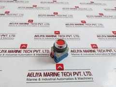 Idec Hw-g01 Pushbutton And Pilot Light With Contact Block 600V 10A