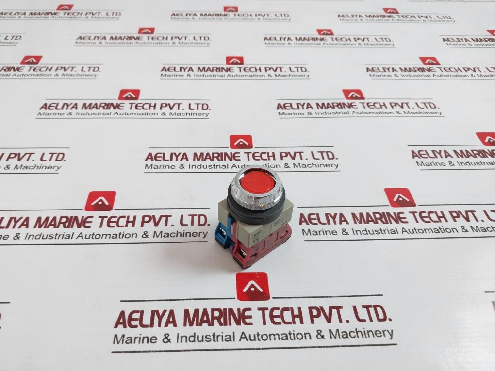 Idec Hw-g01 Pushbutton And Pilot Light With Contact Block 600V 10A