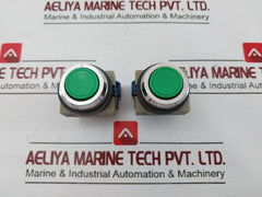 Idec Hw-g10 Push Button With Contact Block A600 10A 80428