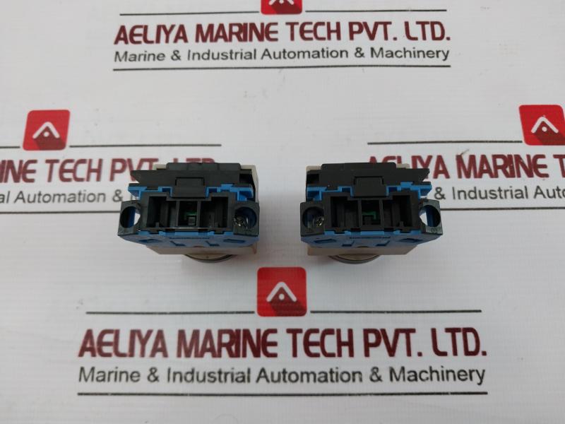 Idec Hw-g10 Push Button With Contact Block A600 10A 80428