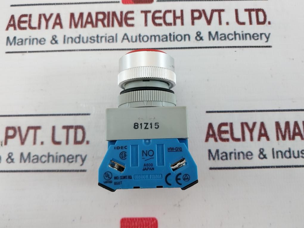 Idec Hw-g10 Pushbutton Switch 10A