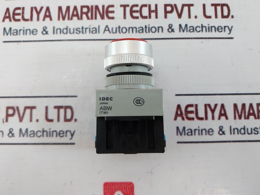 Idec Hw-g10 Pushbutton Switch 10A