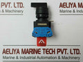 Idec Hw-g10 Selector Switch With A Contact Block Hw-cb20, 600V 10A