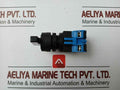 Idec Hw-g10 Selector Switch With A Contact Block Hw-cb20, 600V 10A