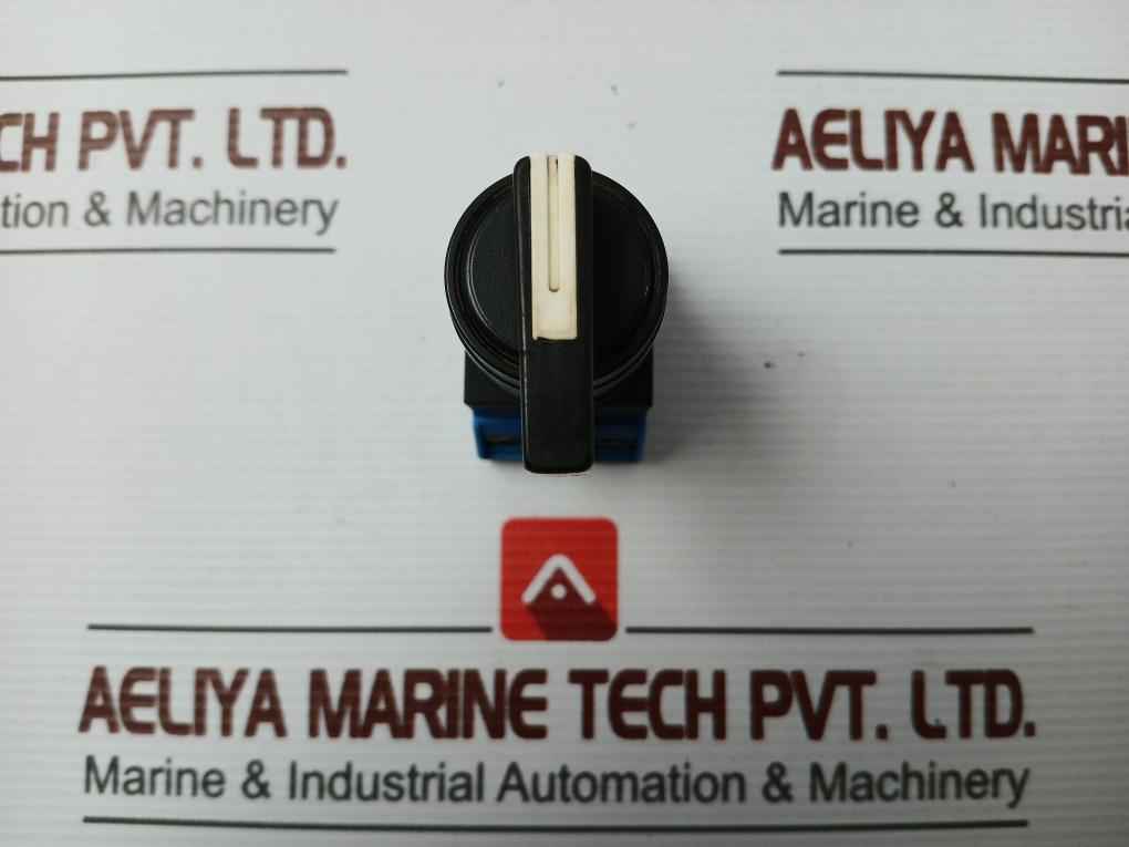 Idec Hw-g10 Selector Switch With A Contact Block Hw-cb20, 600V 10A