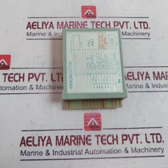 Idec Izumi Anlc-ax1 Iz-alarm Annunciator