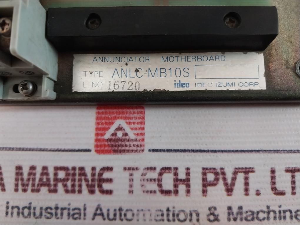 Idec Izumi ANLC-MB10S Annunciator Motherboard