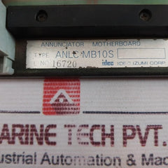Idec Izumi ANLC-MB10S Annunciator Motherboard