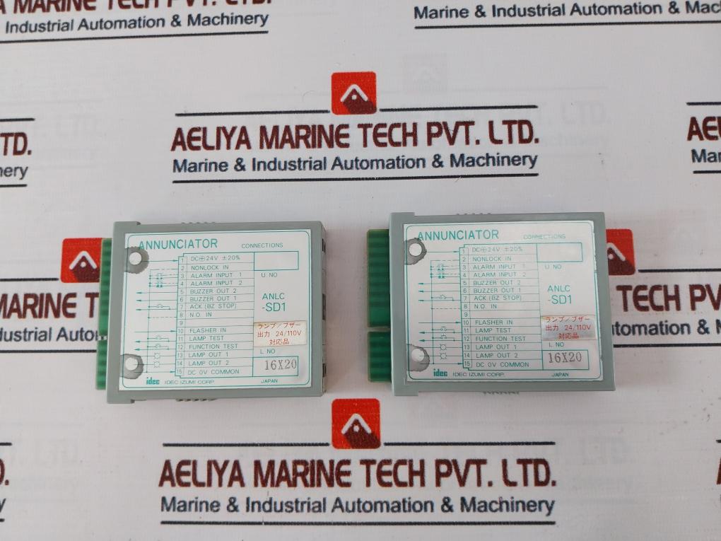 Idec Izumi Anlc-sd1 Annunciator 24/110V