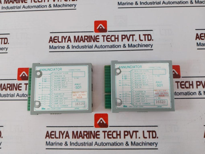Idec Izumi Anlc-sd1 Annunciator 24/110V