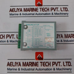 Idec Izumi Anlc-sd1 Annunciator 24/110V