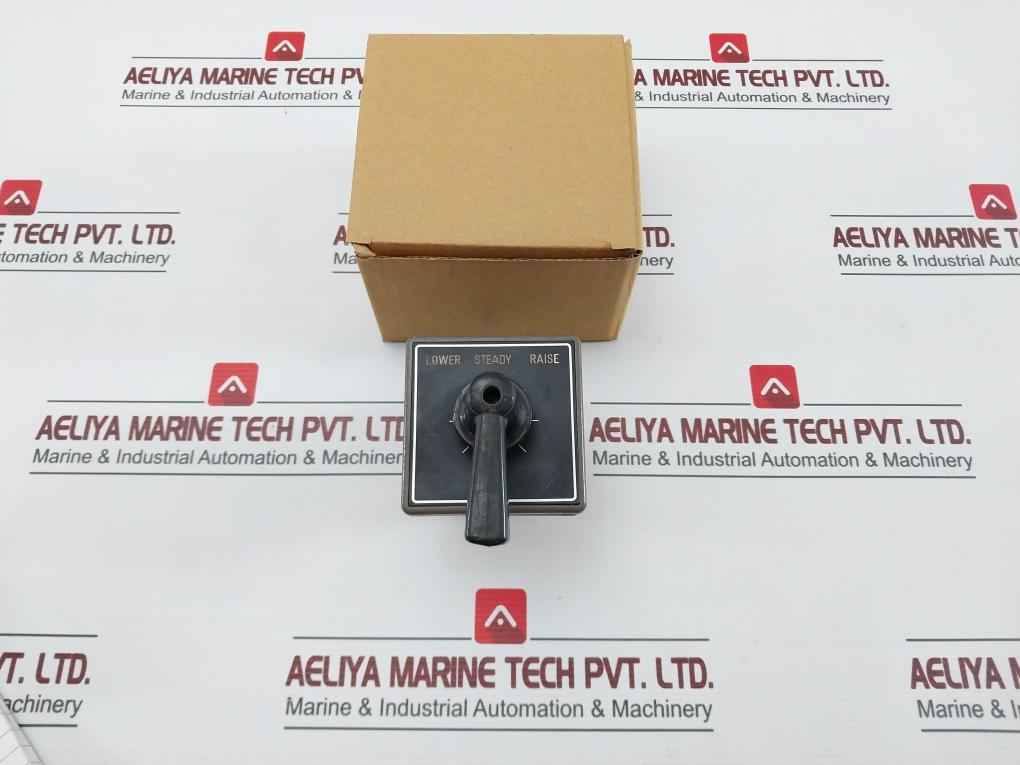Idec Izumi Cs-10 Rotary Cam Switch 600V 10A