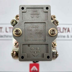 Idec Izumi Cs-10 Rotary Cam Switch 600V 10A