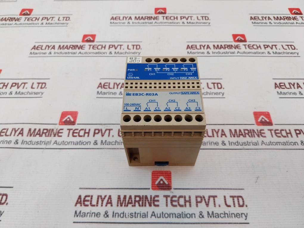 Idec Izumi Eb3C-r03A/ Eb3C-ro3A Output Relay 100-240Vac