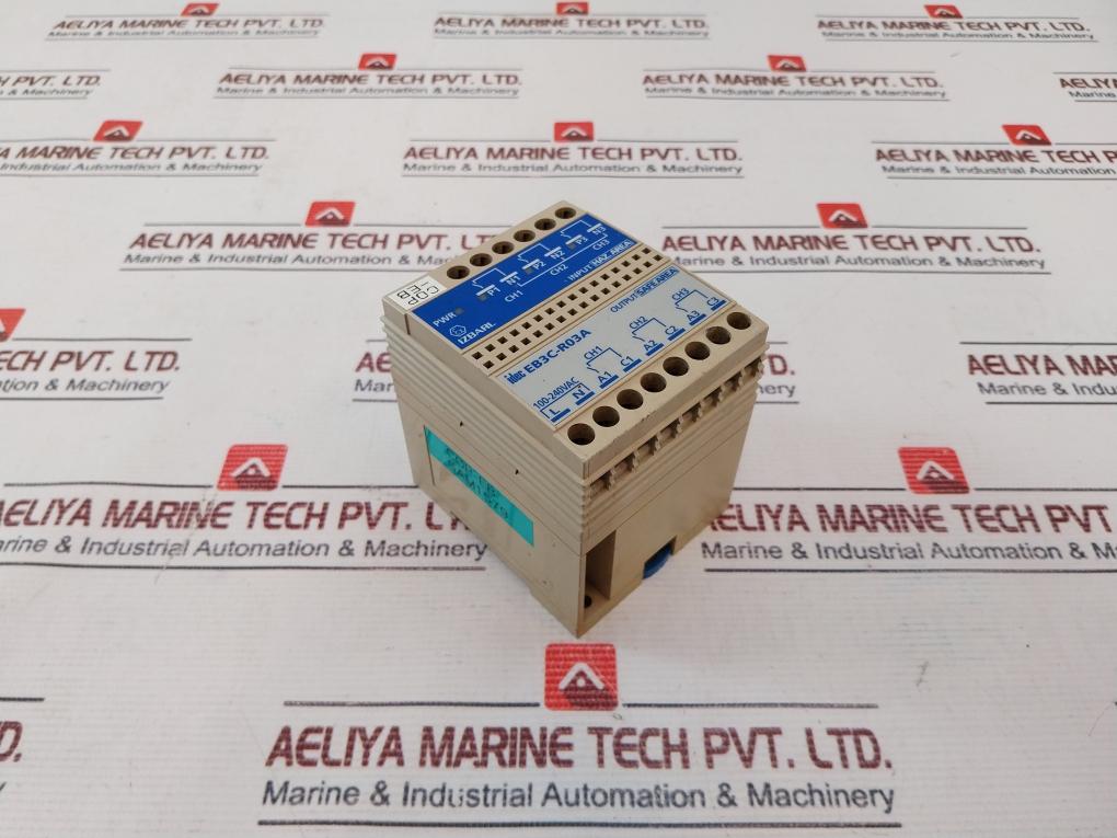 Idec Izumi Eb3C-r03A/ Eb3C-ro3A Output Relay 100-240Vac