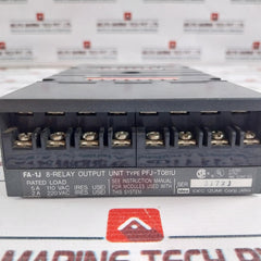 Idec Izumi Fa-1J Relay Output Pfj-t081U