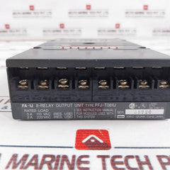 Idec Izumi Fa-1J Relay Output Pfj-t081U
