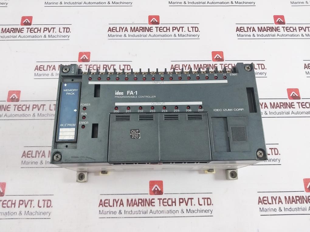 Idec Izumi Fa-1 Programmable Controller 24-base Unit Pfa-1c24r