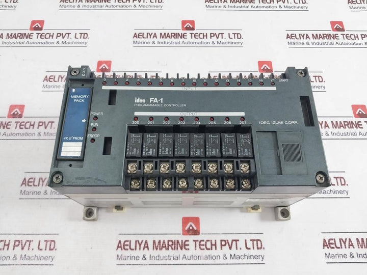 Idec Izumi Fa-1 Programmable Controller 24-base Unit Pfa-1c24r