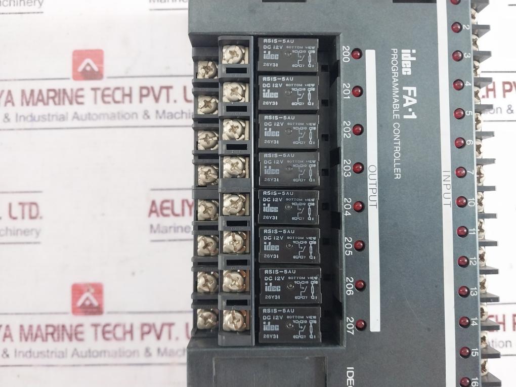 Idec Izumi Fa-1 Programmable Controller 24-base Unit Pfa-1c24r