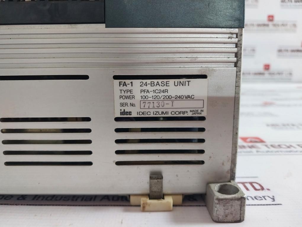 Idec Izumi Fa-1 Programmable Controller 24-base Unit Pfa-1c24r