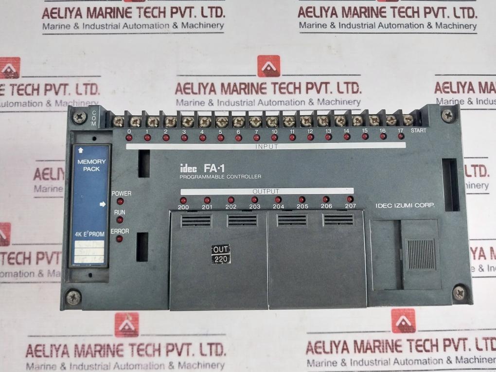 Idec Izumi Fa-1 Programmable Controller 24-base Unit Pfa-1c24r