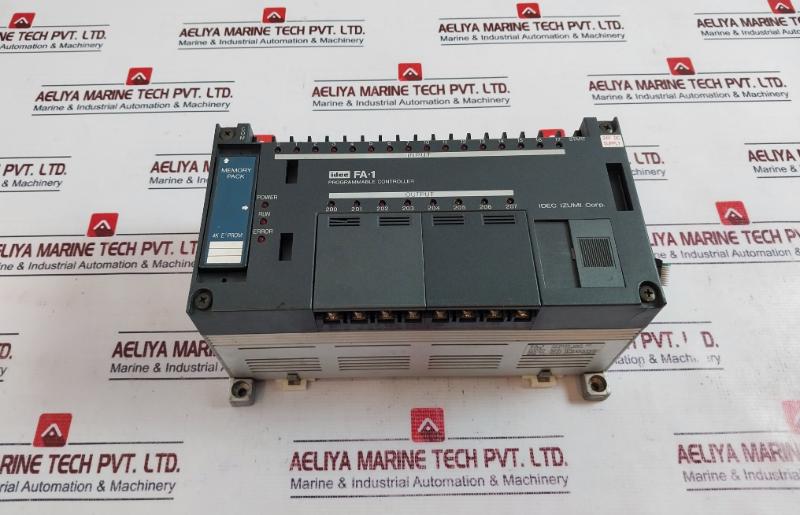 Idec Izumi Fa-1 Programmable Controller Pfa-1C24Rdc 24V Dc Base Unit