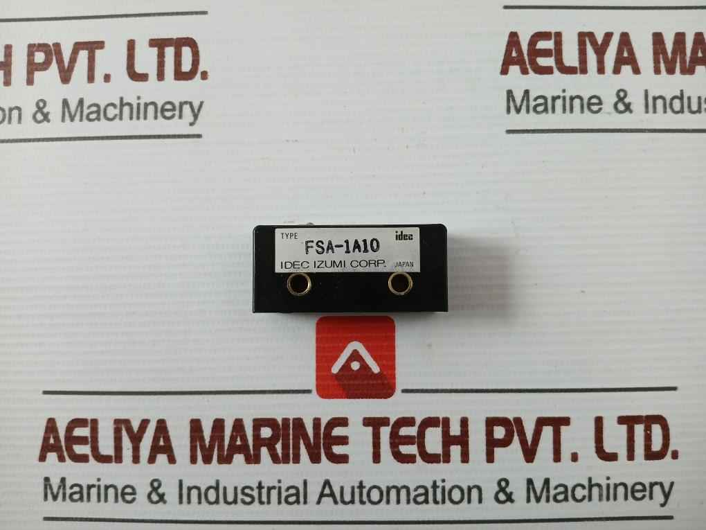 Idec Izumi Fsa-1A10 Miniature Snap-action Switch