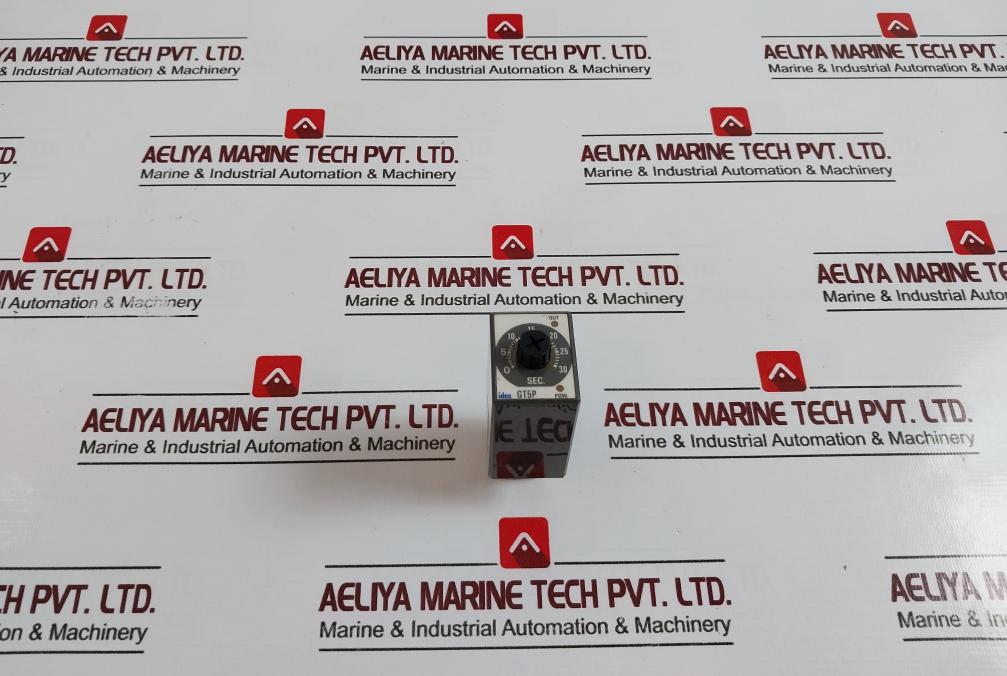 Idec Izumi Gt5p-n Electronic Timer 0-30 Sec