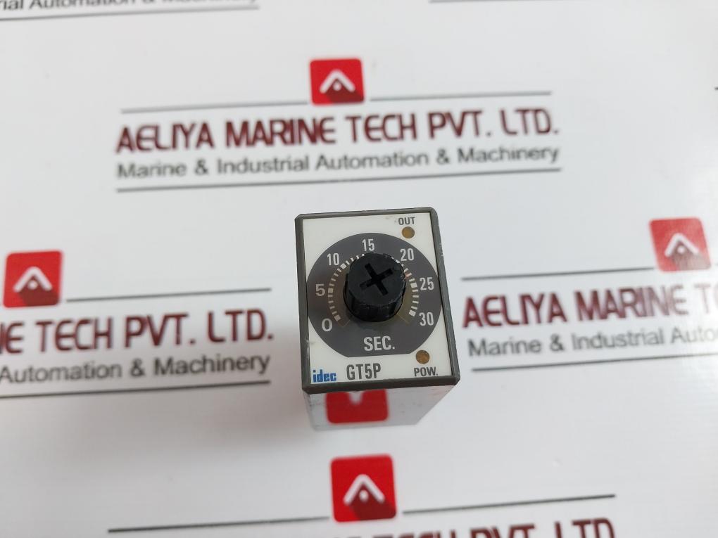Idec Izumi Gt5p-n Electronic Timer 0-30 Sec