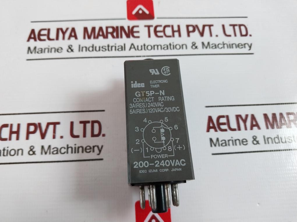 Idec Izumi Gt5p-n Electronic Timer 0-30 Sec