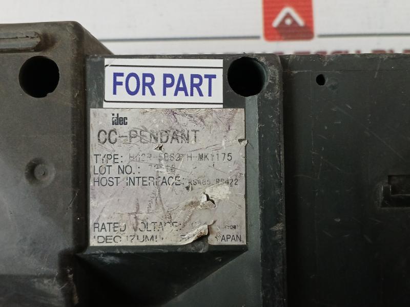 Idec Izumi Hg2R-sb62Yh-mk1175 Host Interface Rs485/Rs422 1.220 Kg