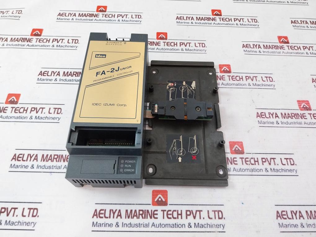 Idec Izumi Pf2J-cpu1Dceu Programmable Controller Cpu Unit (Dc) 24Vdc 25W