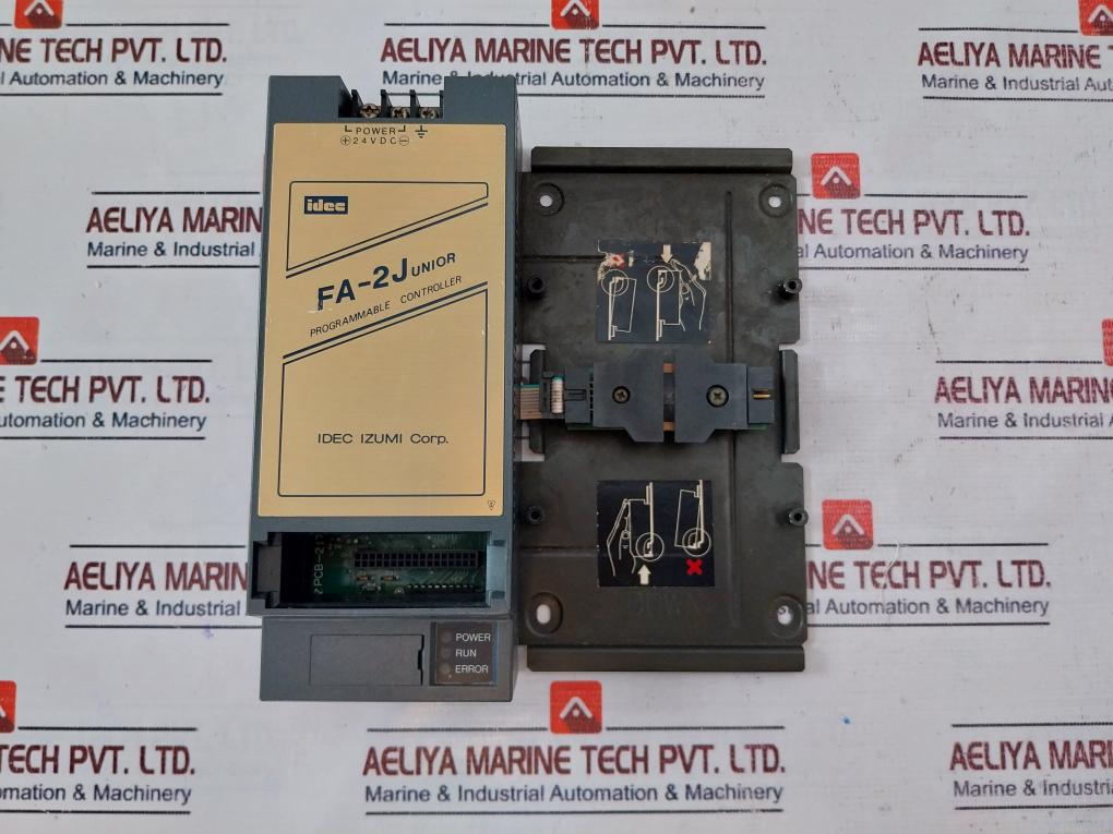 Idec Izumi Pf2J-cpu1Dceu Programmable Controller Cpu Unit (Dc) 24Vdc 25W