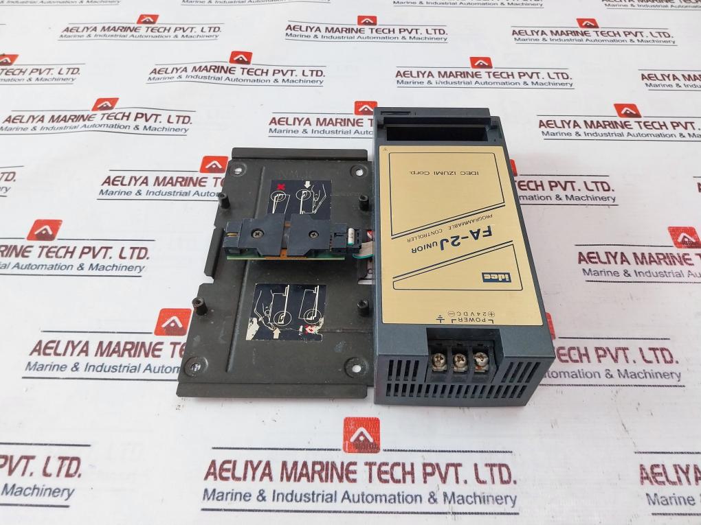Idec Izumi Pf2J-cpu1Dceu Programmable Controller Cpu Unit (Dc) 24Vdc 25W