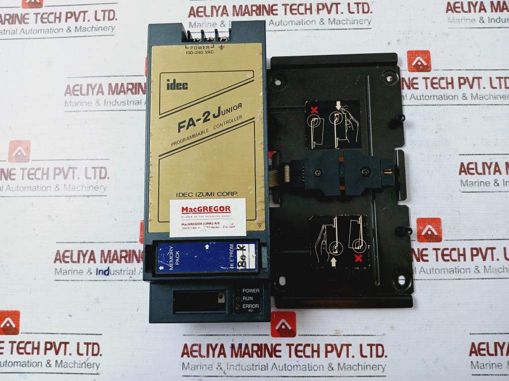 Idec Izumi Pf2J-cpu1Eu Fa-2 Junior Programmable Controller