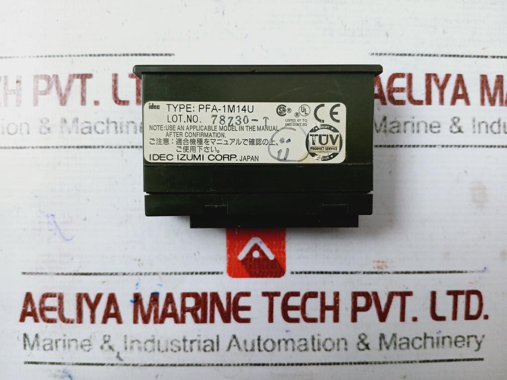 Idec Izumi Pf2J-cpu1Eu Fa-2 Junior Programmable Controller