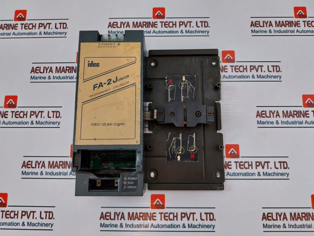 Idec Izumi PF2J-CPU1DCEU Programmable Controller CPU Unit (DC) (Not Working)