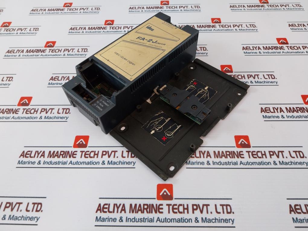 Idec Izumi PF2J-CPU1DCEU Programmable Controller CPU Unit (DC) (Not Working)