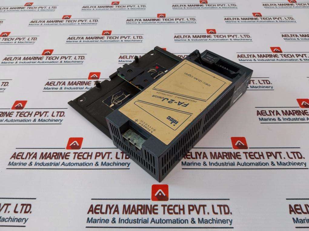 Idec Izumi PF2J-CPU1DCEU Programmable Controller CPU Unit (DC) (Not Working)