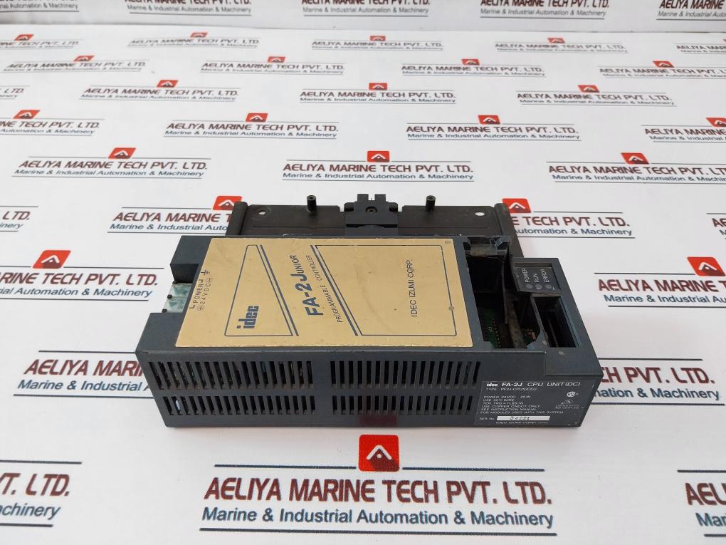 Idec Izumi PF2J-CPU1DCEU Programmable Controller CPU Unit (DC) (Not Working)