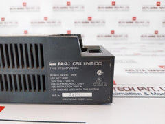Idec Izumi PF2J-CPU1DCEU Programmable Controller CPU Unit (DC)
