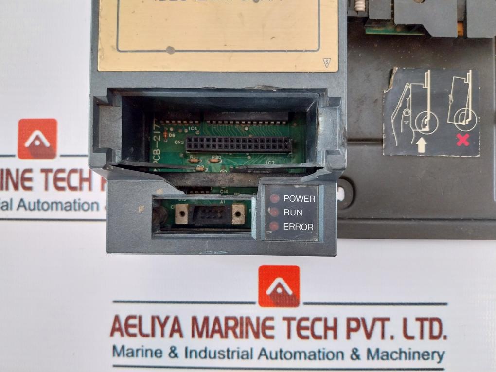 Idec Izumi PF2J-CPU1DCEU Programmable Controller CPU Unit (DC) (Not Working)