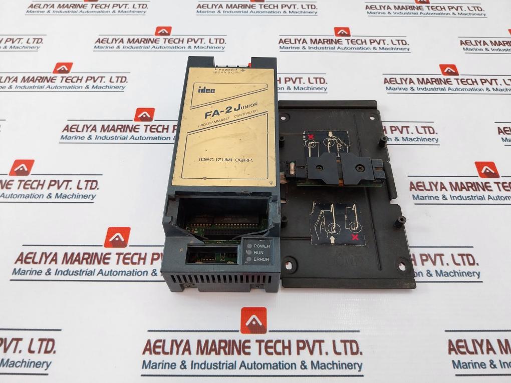 Idec Izumi PF2J-CPU1DCEU Programmable Controller CPU Unit (DC) (Not Working)