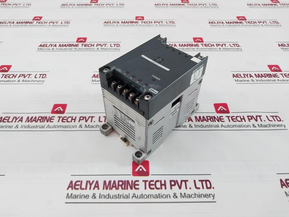 Idec Izumi Pfa-1N081Dc Plc 8-input Unit 24V Dc
