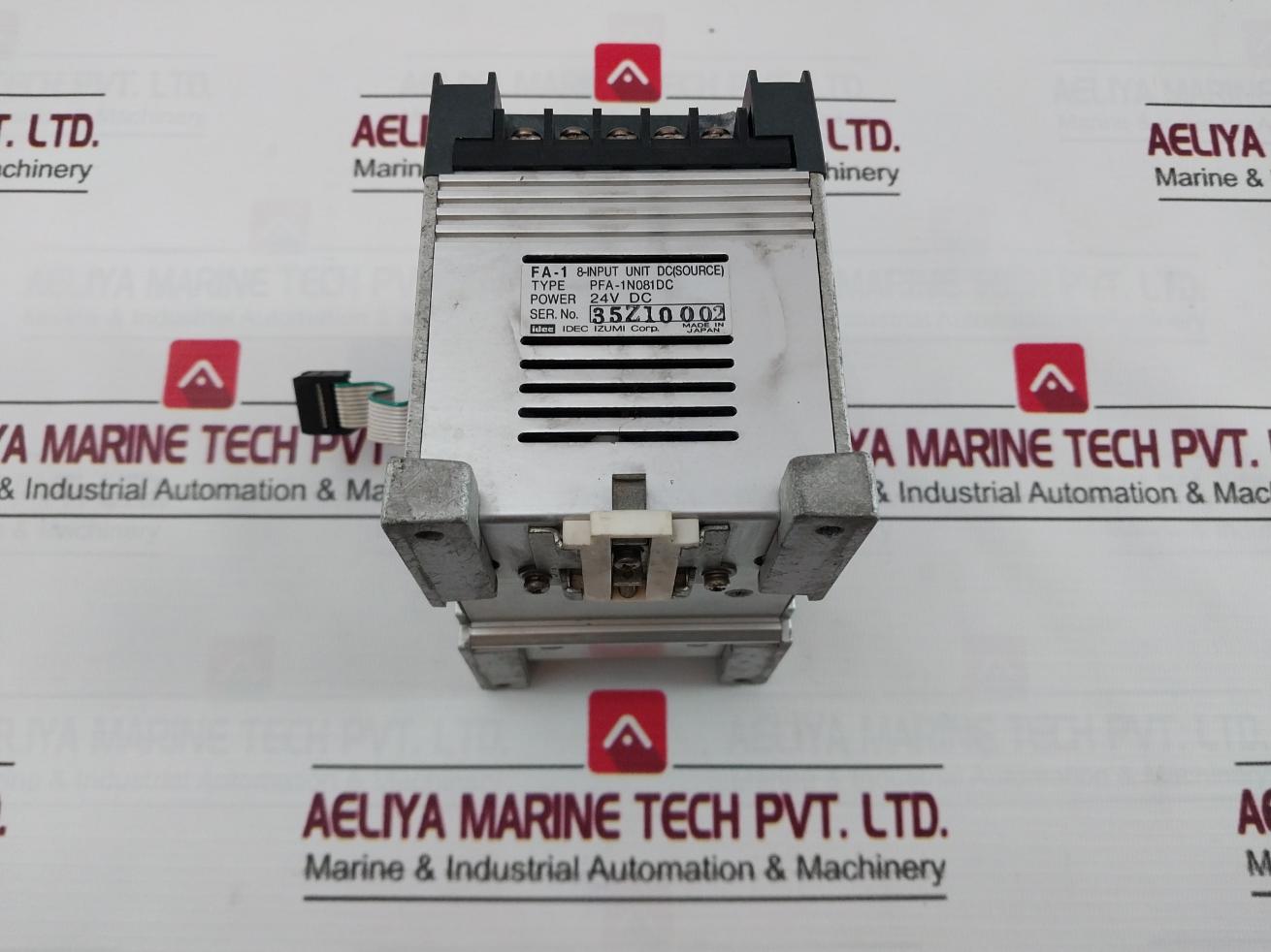 Idec Izumi Pfa-1N081Dc Plc 8-input Unit 24V Dc
